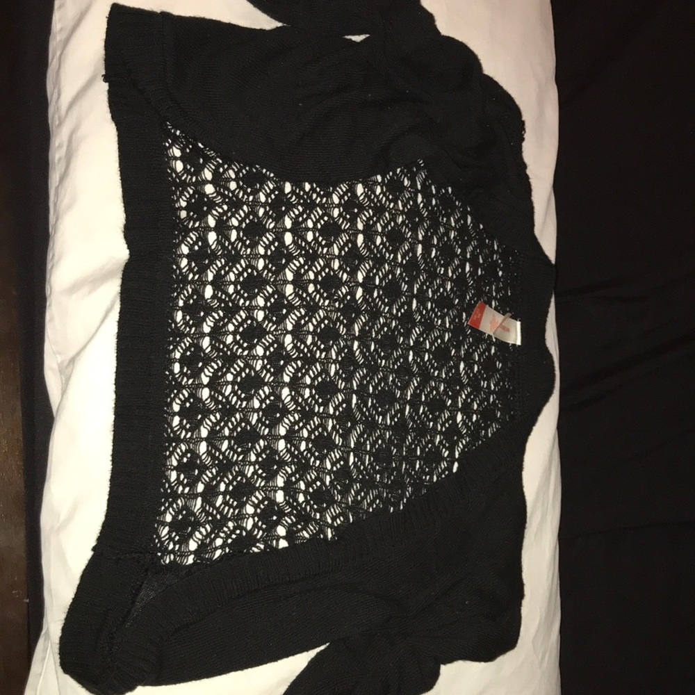 Black Cardigan